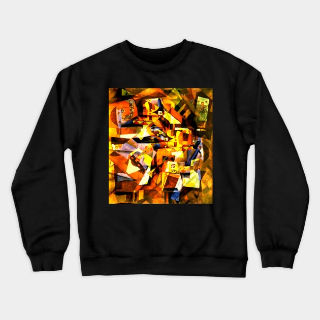 Deconstructed Ruiz Crewneck Sweatshirt by nikolaeftimov